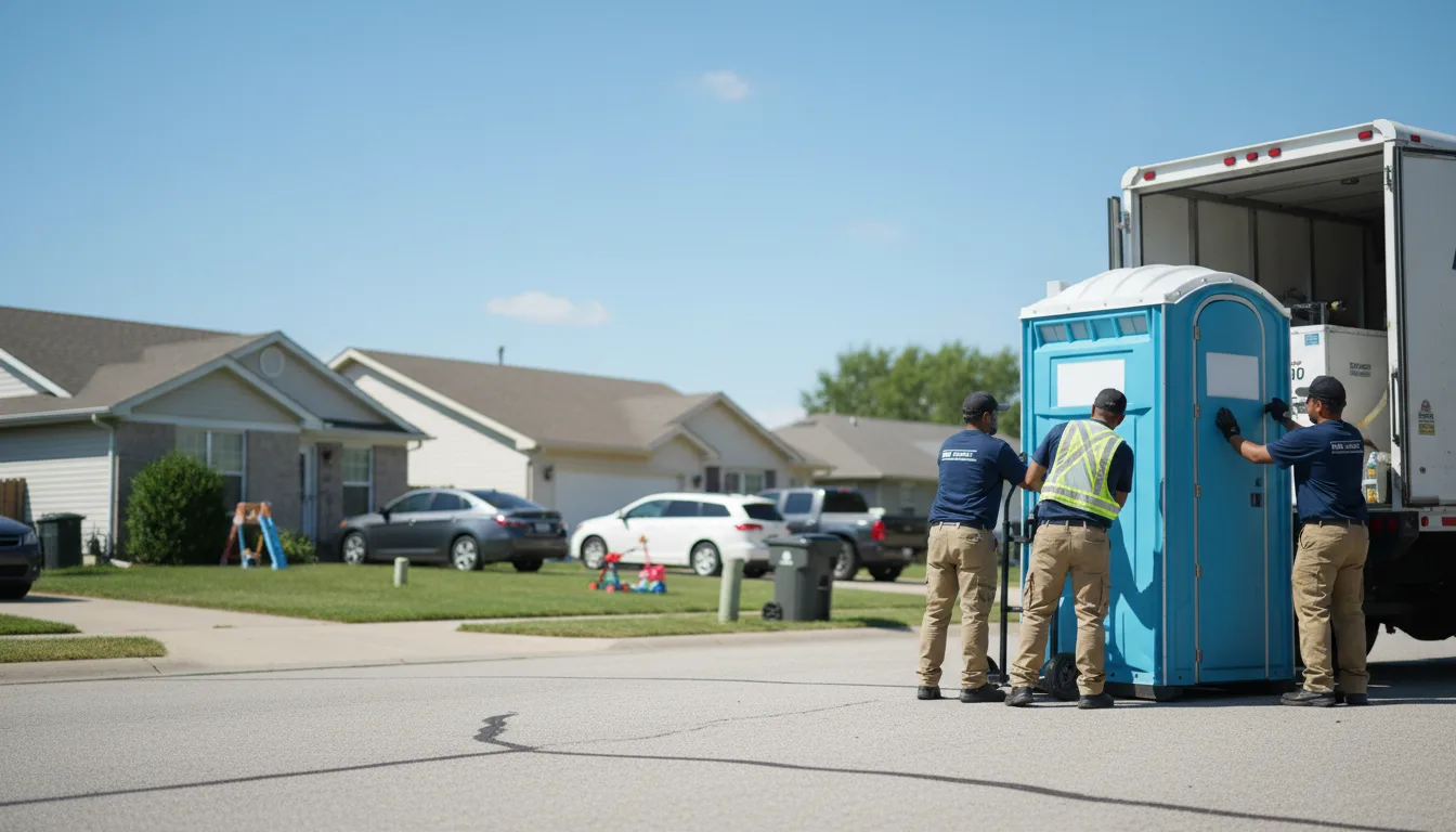 Standard Porta Potty Rentals in Lafayette, CO near me